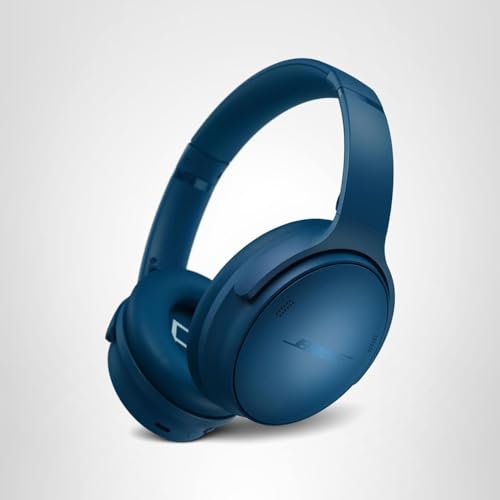 Bose QuietComfort Bluetooth Headphones, Wireless Headphones with Active Over Ear Noise Cancelling and Mic, Deep Bass, Up to 24 Hours of Playtime, Cypress Green - Limited Edition