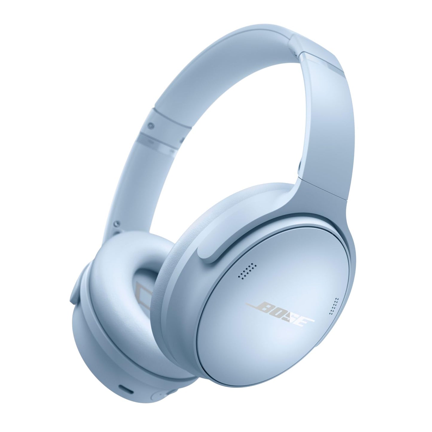 Bose QuietComfort Bluetooth Headphones, Wireless Headphones with Active Over Ear Noise Cancelling and Mic, Deep Bass, Up to 24 Hours of Playtime, Cypress Green - Limited Edition