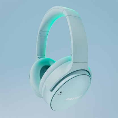 Bose QuietComfort Bluetooth Headphones, Wireless Headphones with Active Over Ear Noise Cancelling and Mic, Deep Bass, Up to 24 Hours of Playtime, Cypress Green - Limited Edition