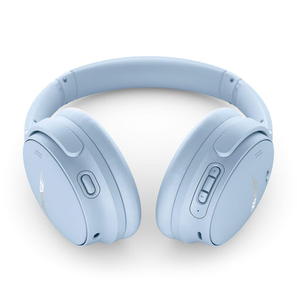 Bose QuietComfort Bluetooth Headphones, Wireless Headphones with Active Over Ear Noise Cancelling and Mic, Deep Bass, Up to 24 Hours of Playtime, Cypress Green - Limited Edition