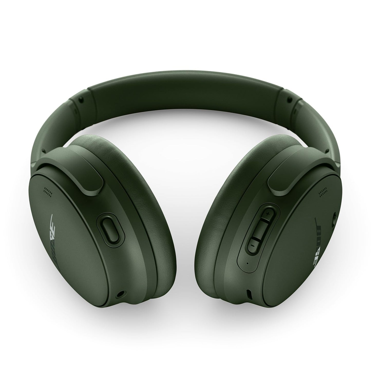 Bose QuietComfort Bluetooth Headphones, Wireless Headphones with Active Over Ear Noise Cancelling and Mic, Deep Bass, Up to 24 Hours of Playtime, Cypress Green - Limited Edition
