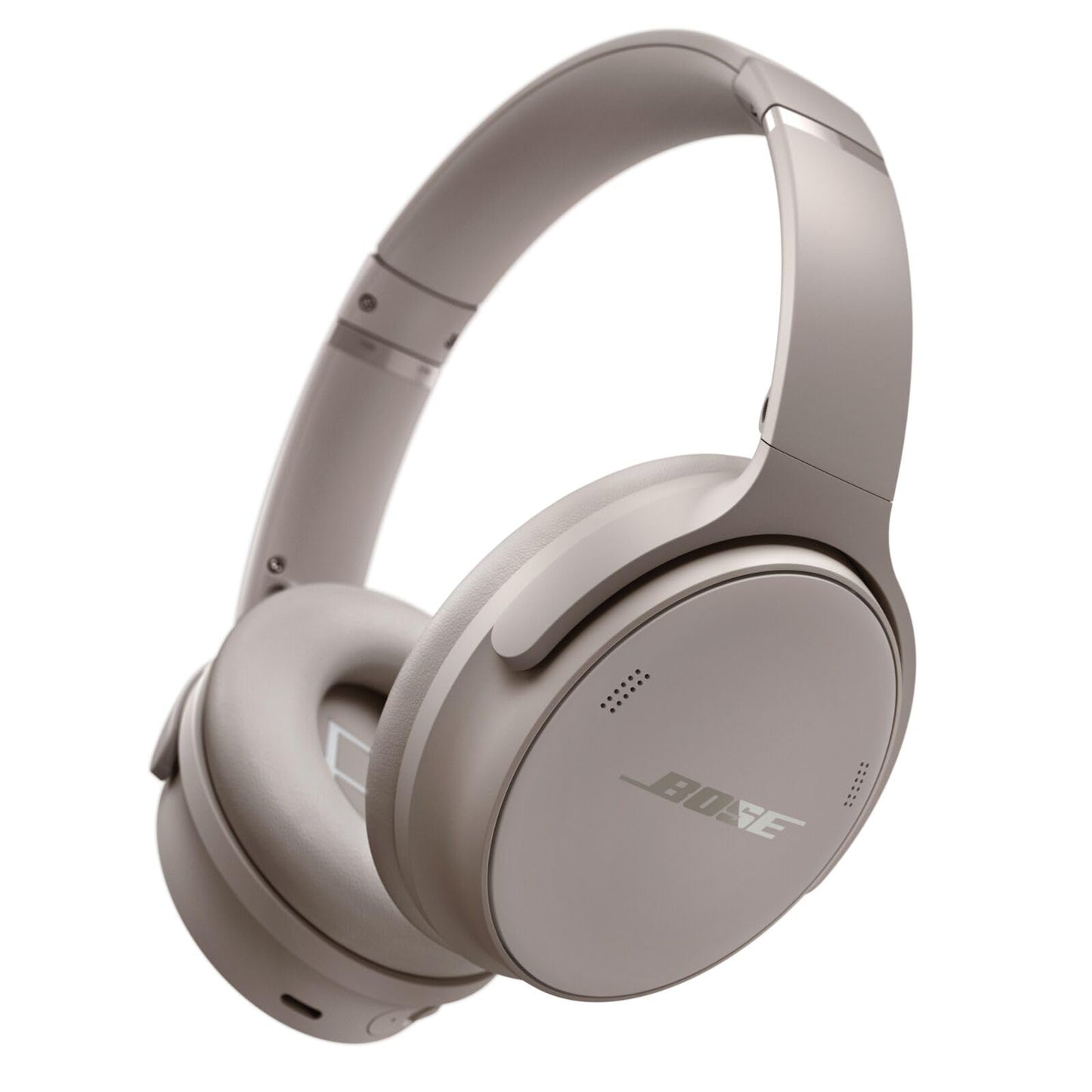 Bose QuietComfort Bluetooth Headphones, Wireless Headphones with Active Over Ear Noise Cancelling and Mic, Deep Bass, Up to 24 Hours of Playtime, Cypress Green - Limited Edition