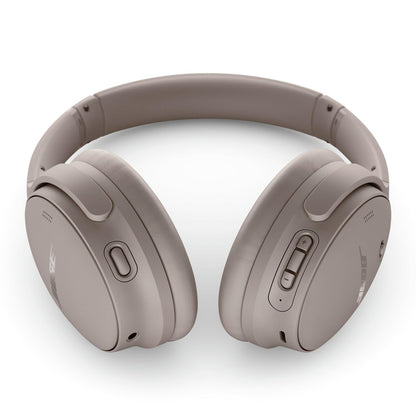 Bose QuietComfort Bluetooth Headphones, Wireless Headphones with Active Over Ear Noise Cancelling and Mic, Deep Bass, Up to 24 Hours of Playtime, Cypress Green - Limited Edition