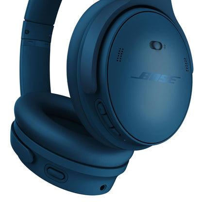 Bose QuietComfort Bluetooth Headphones, Wireless Headphones with Active Over Ear Noise Cancelling and Mic, Deep Bass, Up to 24 Hours of Playtime, Cypress Green - Limited Edition