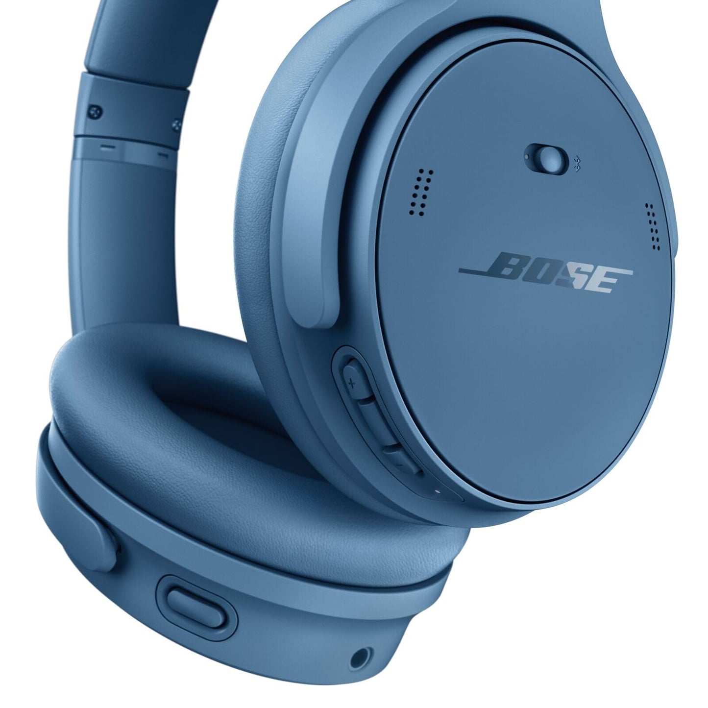 Bose QuietComfort Bluetooth Headphones, Wireless Headphones with Active Over Ear Noise Cancelling and Mic, Deep Bass, Up to 24 Hours of Playtime, Cypress Green - Limited Edition