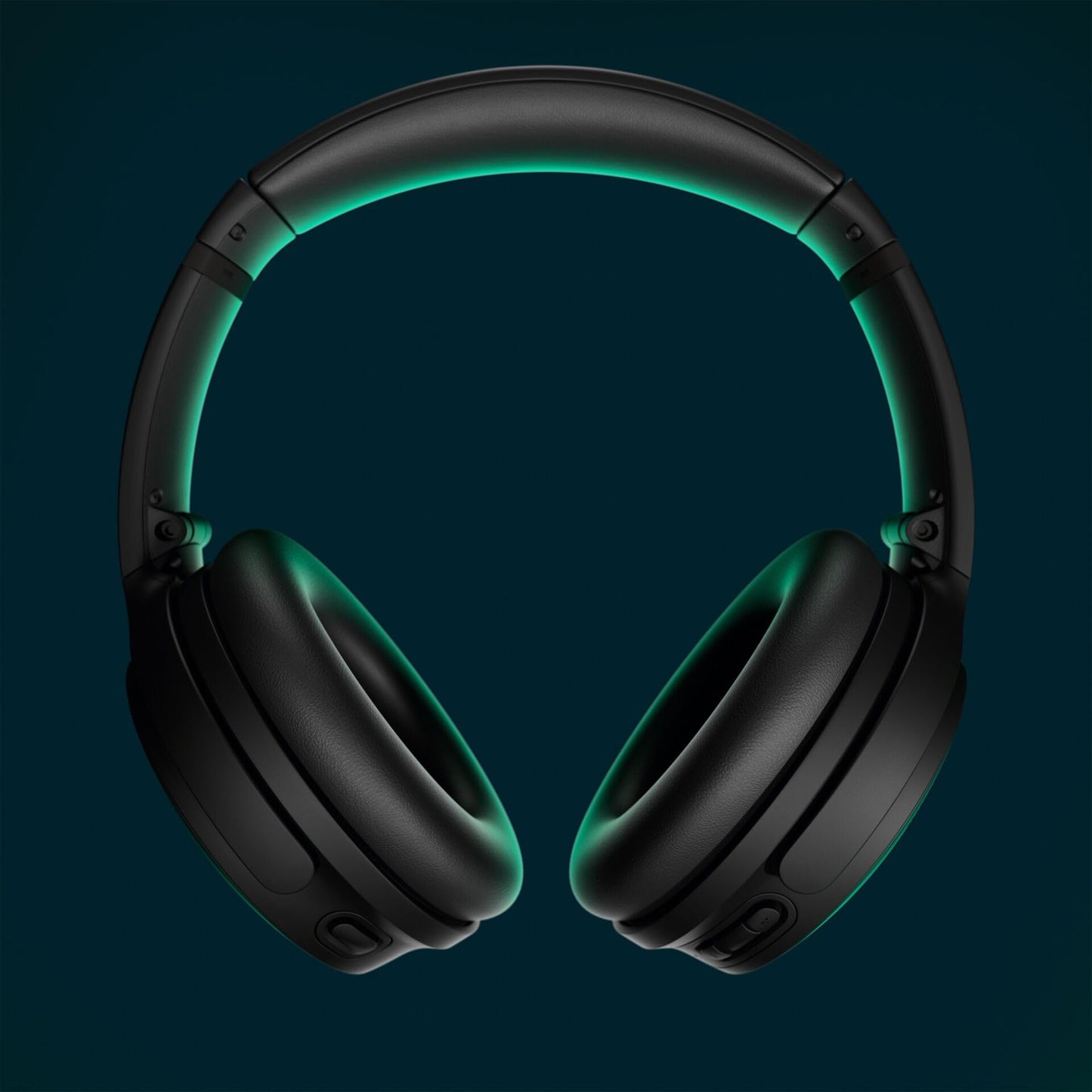 Bose QuietComfort Bluetooth Headphones, Wireless Headphones with Active Over Ear Noise Cancelling and Mic, Deep Bass, Up to 24 Hours of Playtime, Cypress Green - Limited Edition