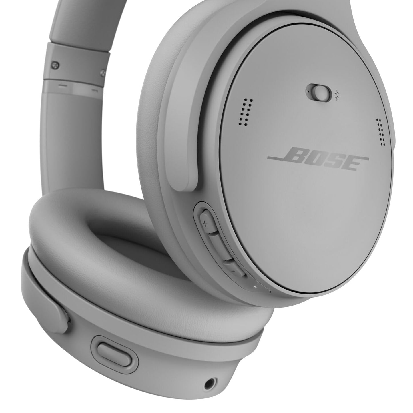 Bose QuietComfort Bluetooth Headphones, Wireless Headphones with Active Over Ear Noise Cancelling and Mic, Deep Bass, Up to 24 Hours of Playtime, Cypress Green - Limited Edition
