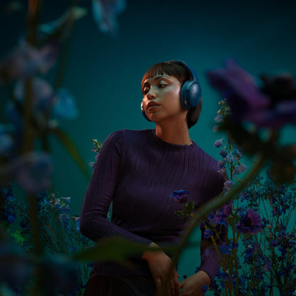 Bose QuietComfort Bluetooth Headphones, Wireless Headphones with Active Over Ear Noise Cancelling and Mic, Deep Bass, Up to 24 Hours of Playtime, Cypress Green - Limited Edition