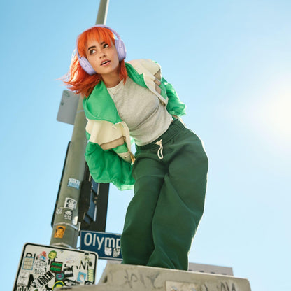 Bose QuietComfort Bluetooth Headphones, Wireless Headphones with Active Over Ear Noise Cancelling and Mic, Deep Bass, Up to 24 Hours of Playtime, Cypress Green - Limited Edition