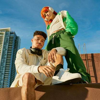 Bose QuietComfort Bluetooth Headphones, Wireless Headphones with Active Over Ear Noise Cancelling and Mic, Deep Bass, Up to 24 Hours of Playtime, Cypress Green - Limited Edition